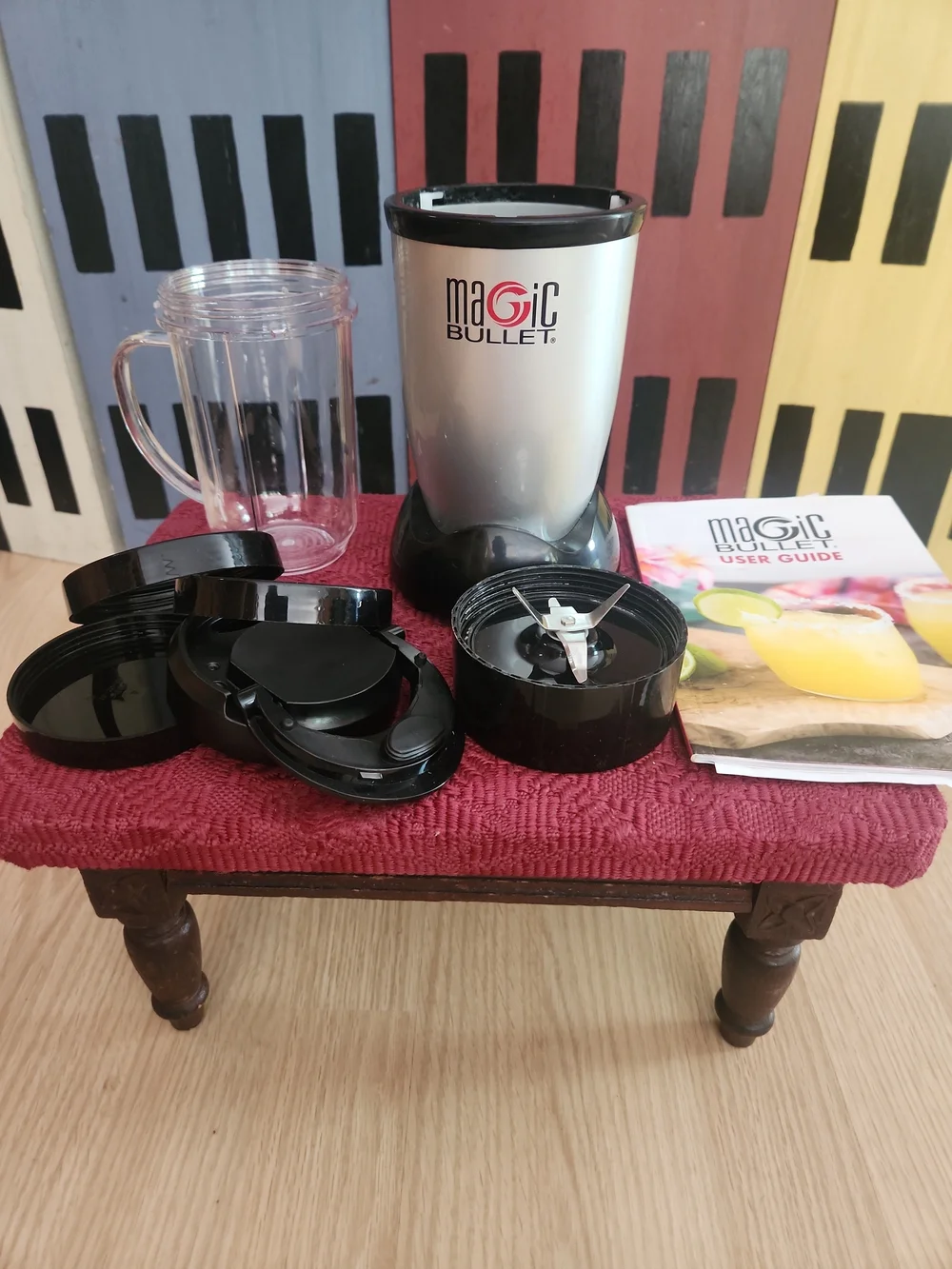 Magic Bullet Compact Blender with Accessories